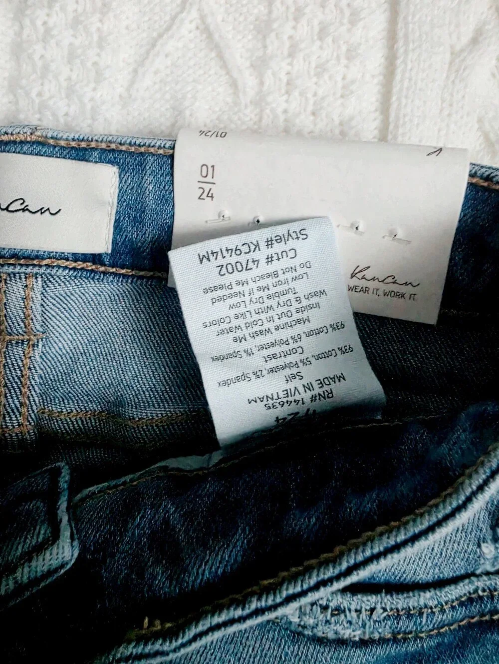 KanCan lizzie bootcut